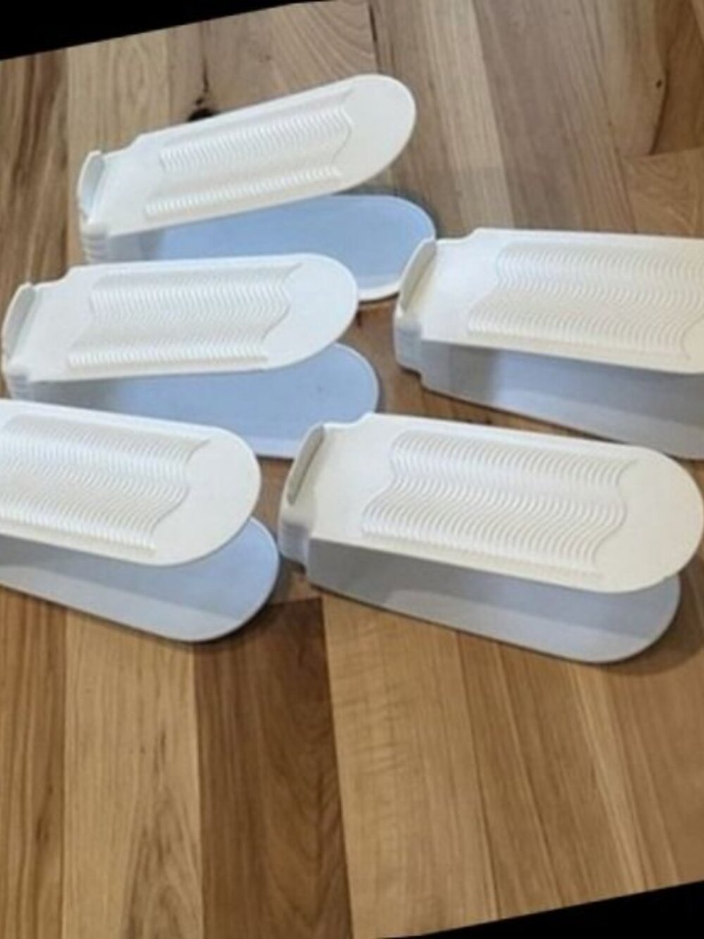 Shoe Slotz Space Saver Shoe Rack 5 Pieces